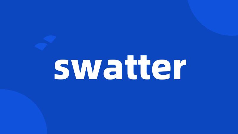 swatter
