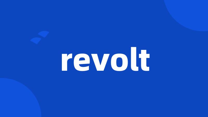 revolt