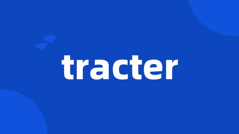 tracter