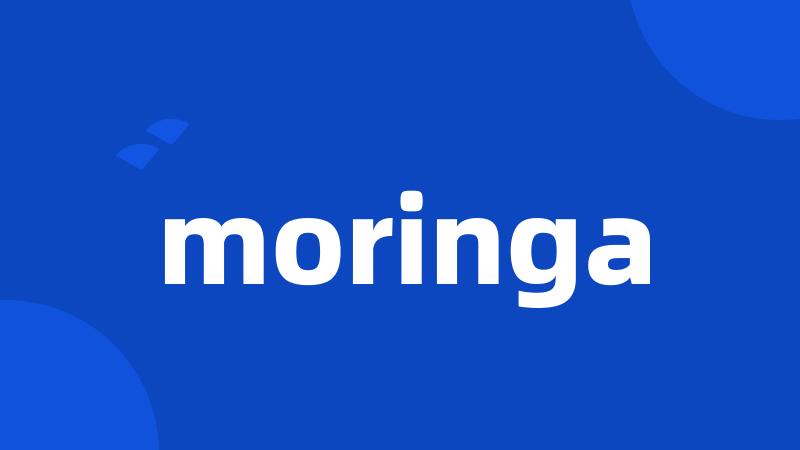 moringa