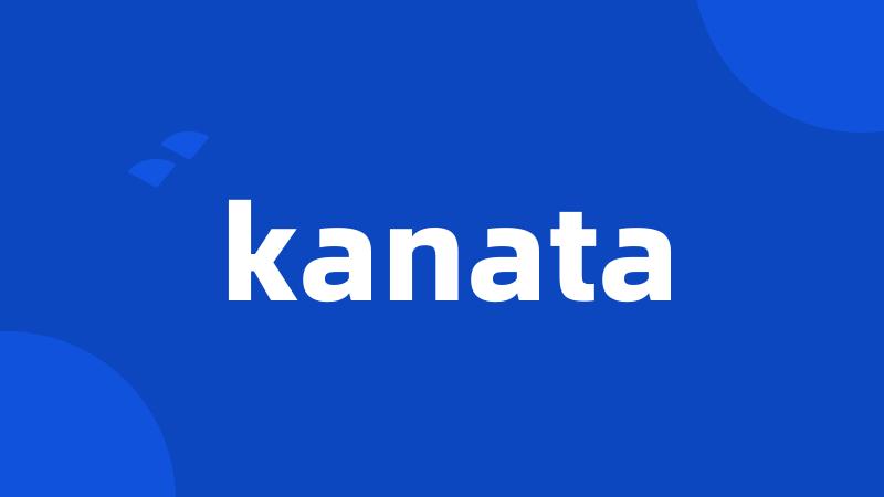 kanata