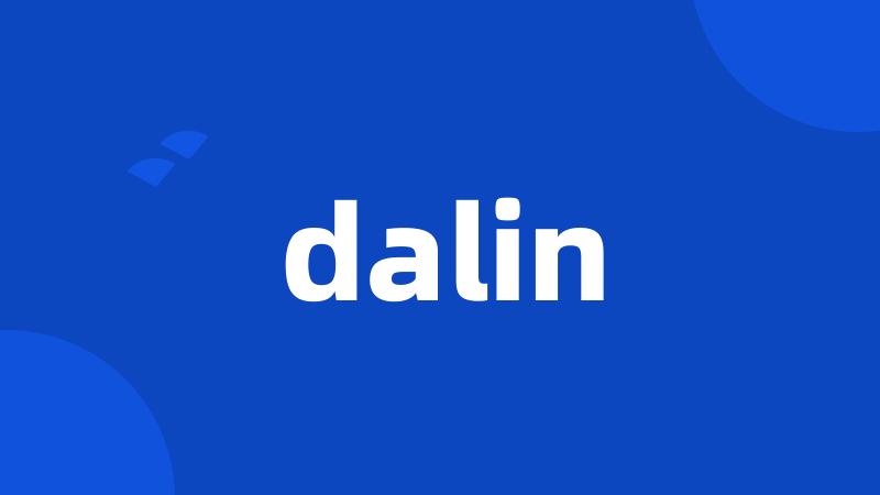 dalin