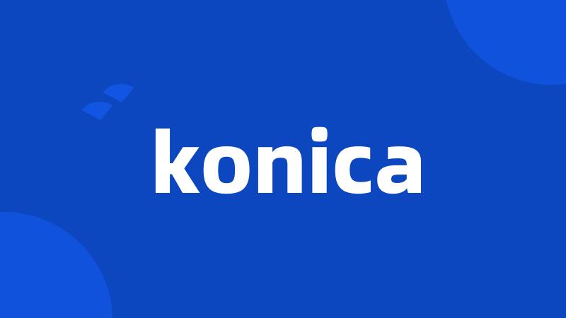 konica