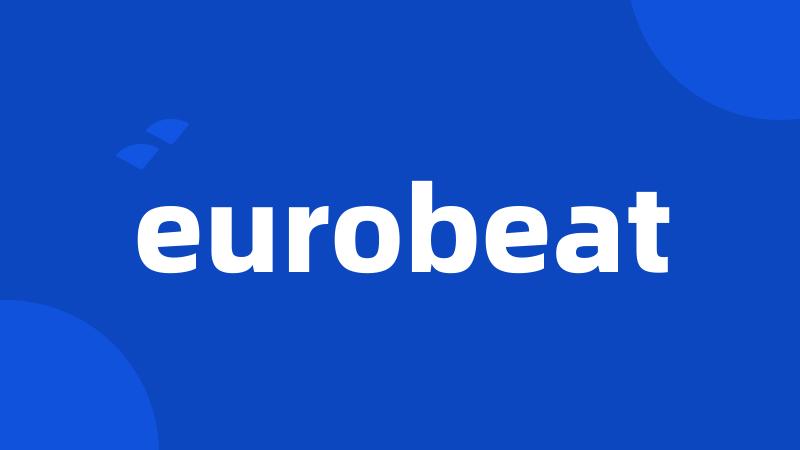 eurobeat