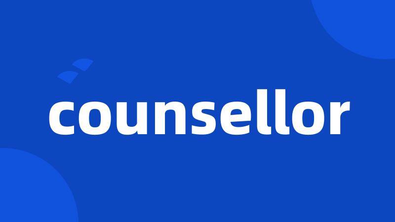 counsellor