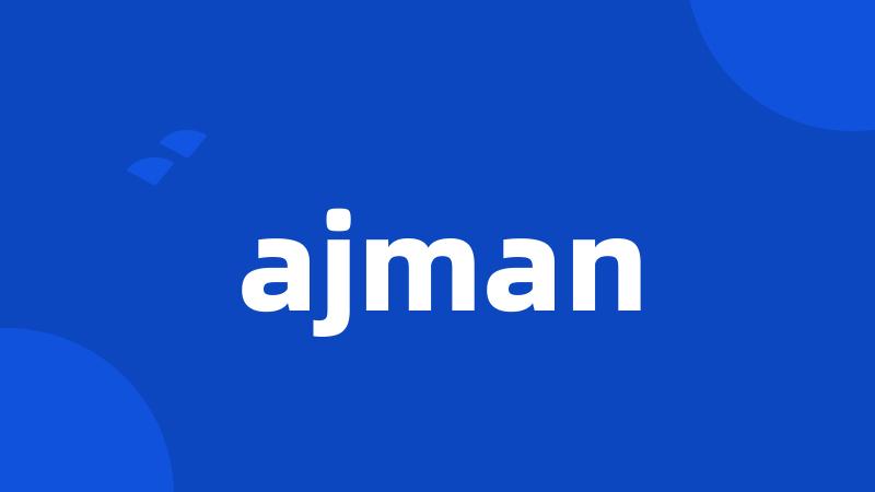 ajman