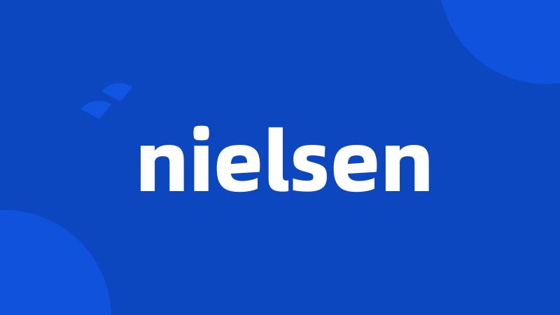 nielsen