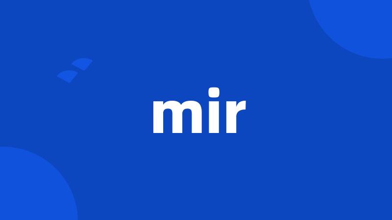 mir