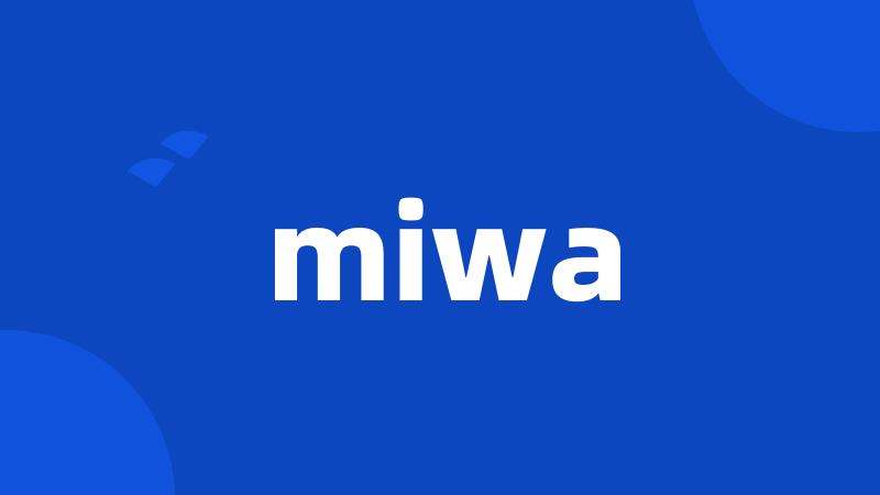 miwa