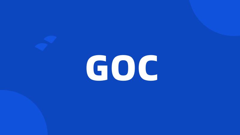 GOC