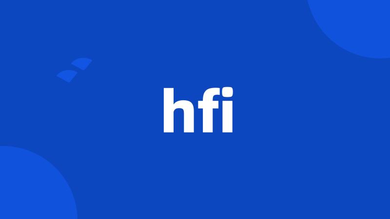 hfi