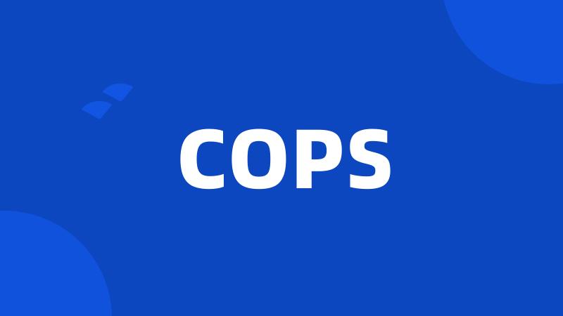 COPS