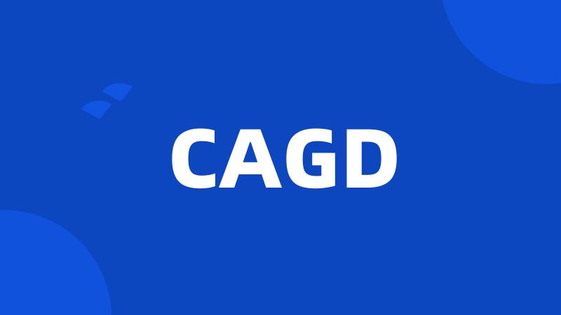 CAGD