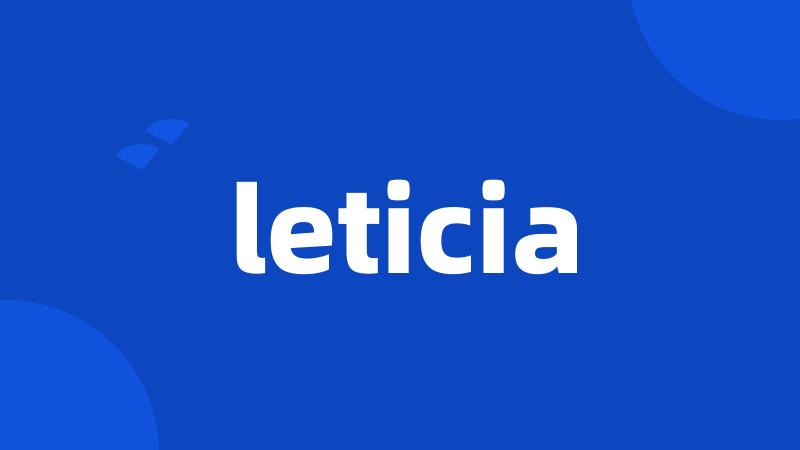 leticia
