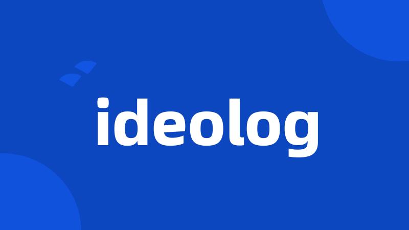 ideolog