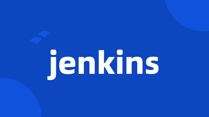 jenkins