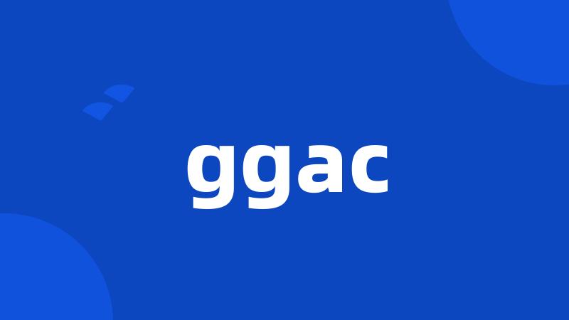 ggac