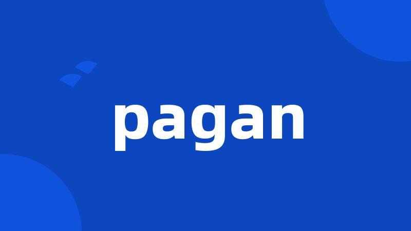 pagan