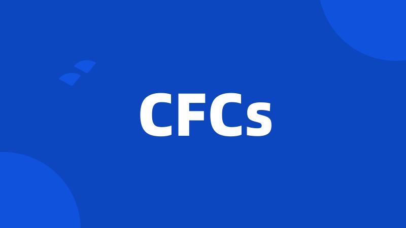 CFCs