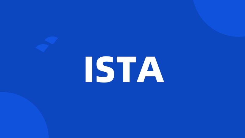 ISTA