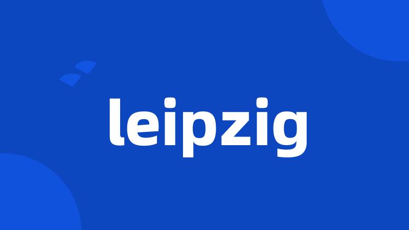 leipzig