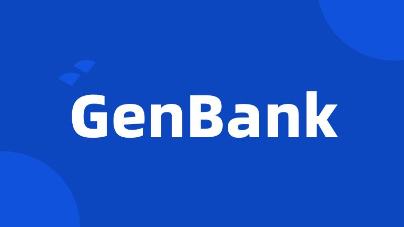 GenBank