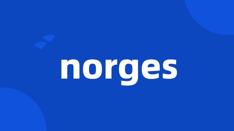 norges