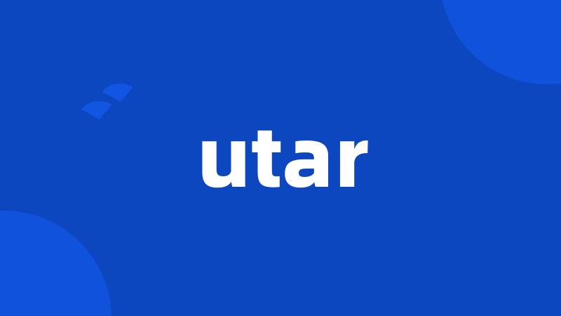 utar