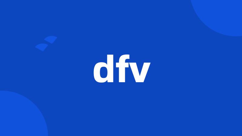 dfv