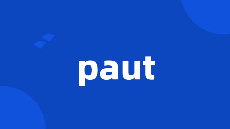 paut