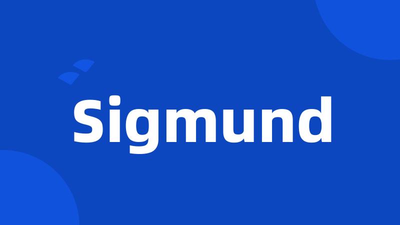 Sigmund