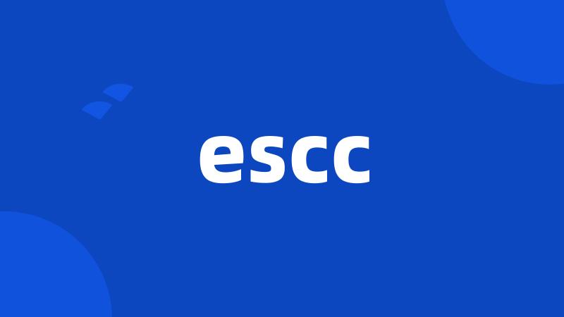 escc