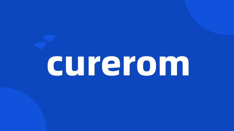 curerom