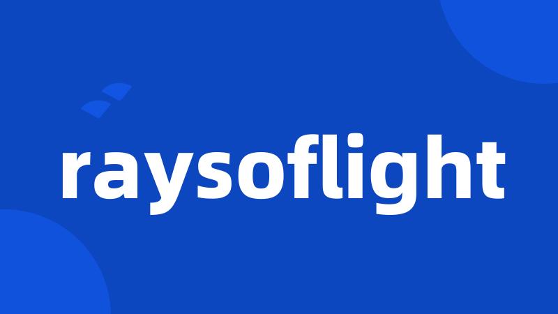 raysoflight