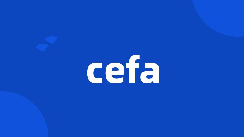 cefa