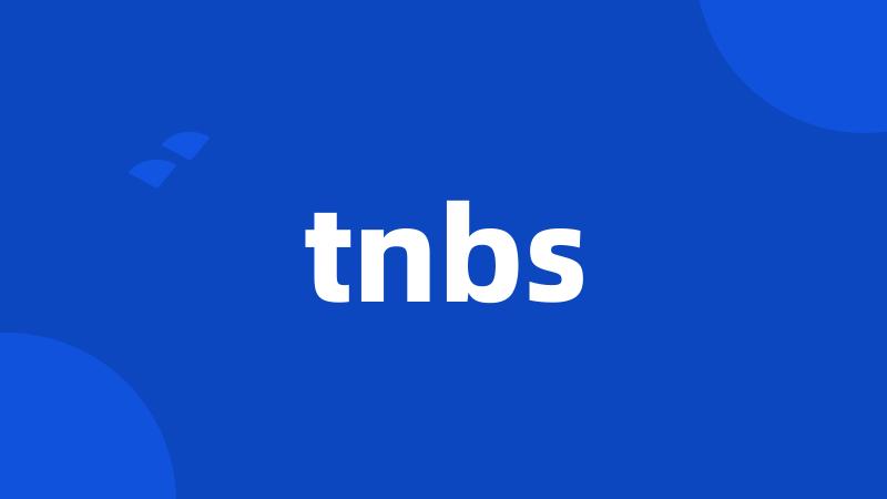 tnbs