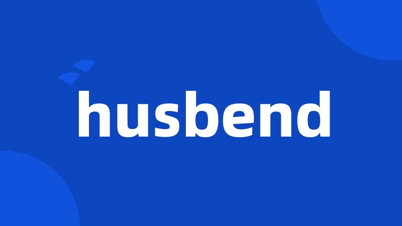 husbend