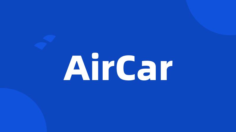 AirCar