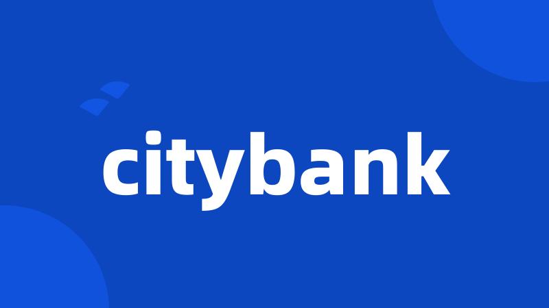 citybank