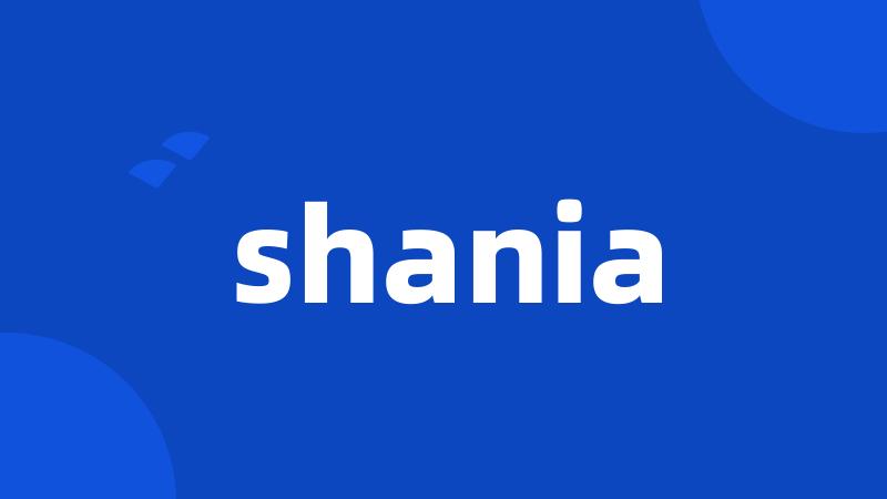 shania