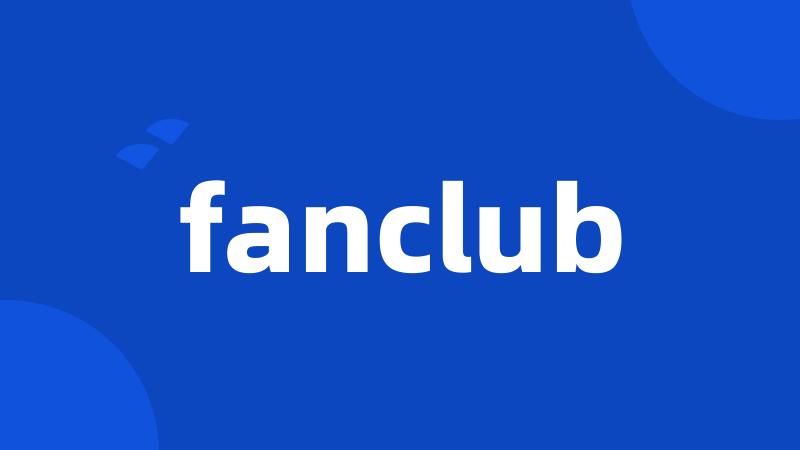 fanclub