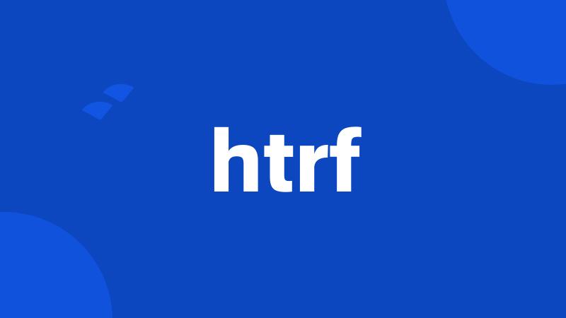 htrf