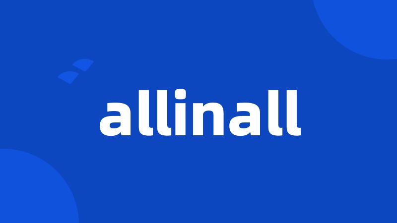 allinall