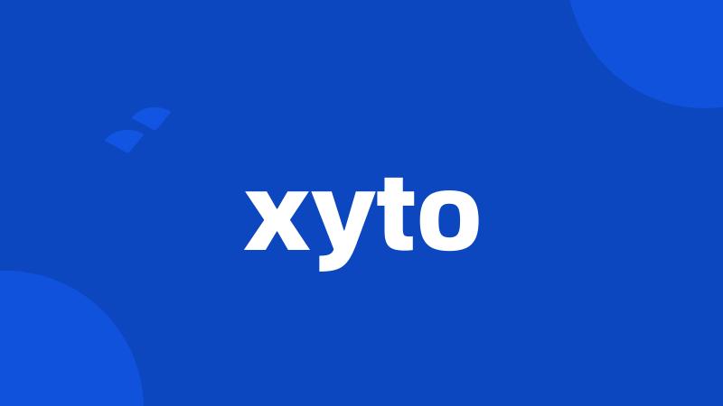 xyto