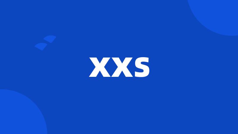 xxs