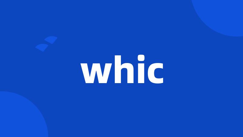 whic