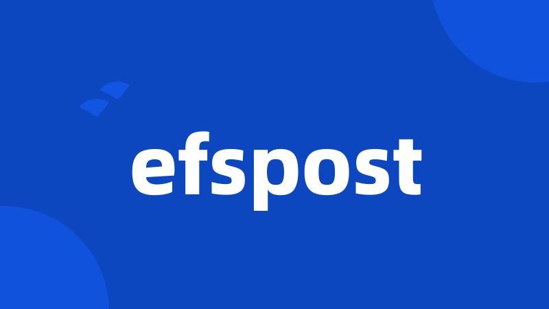 efspost