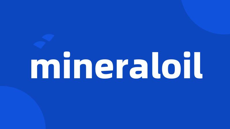 mineraloil