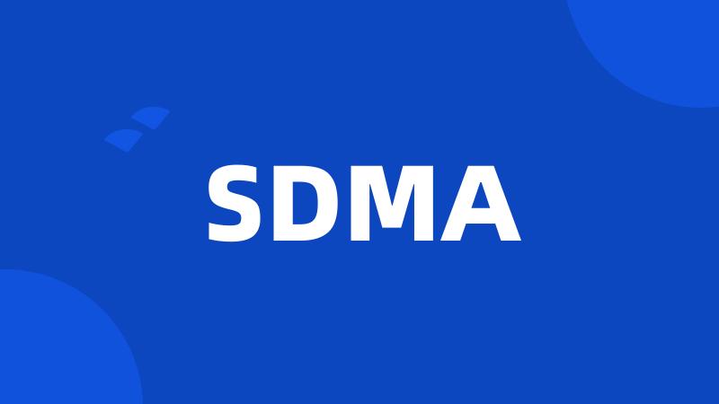 SDMA