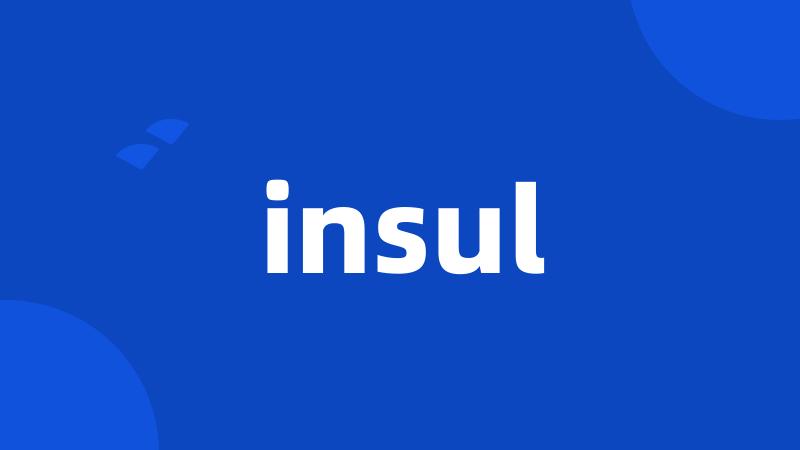 insul